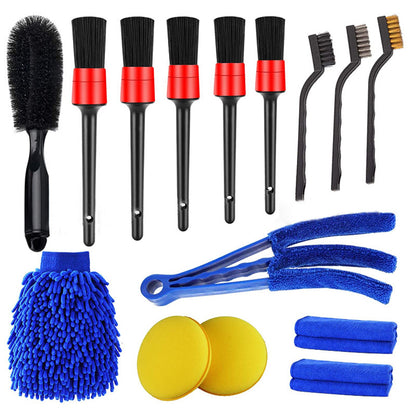 TGP Truck Cab Cleaning Brush Kit