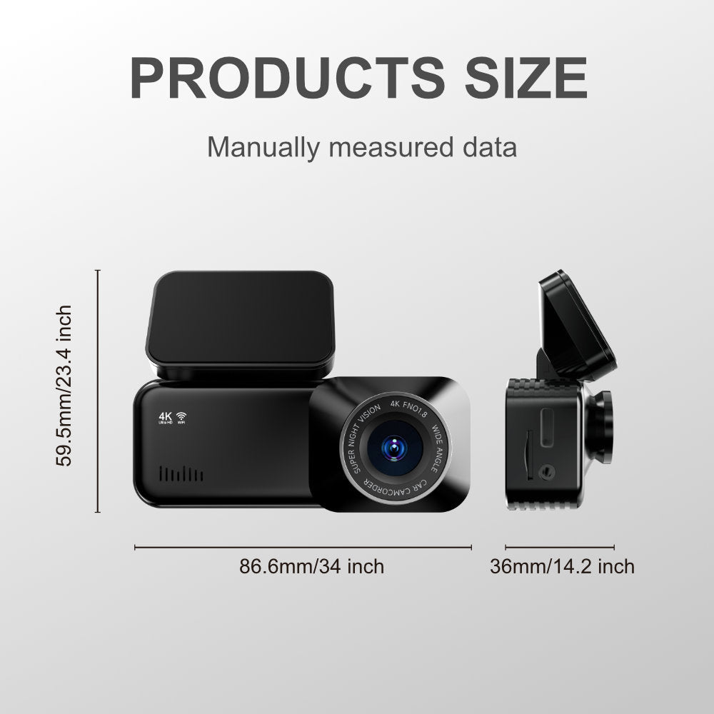 TGP RoadGuard™ Smart Dash Camera