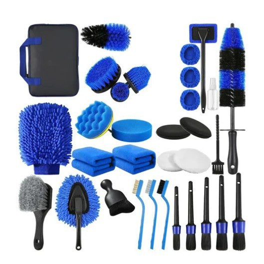 TGP Truck Cab Cleaning Brush Kit