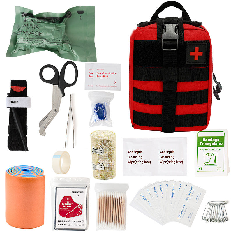 TGP Emergency First Aid Kit - Roadside Safety Essentials for Drivers
