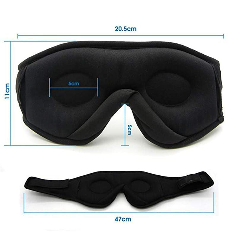 TGP QuietRide™ Bluetooth Sleep Mask