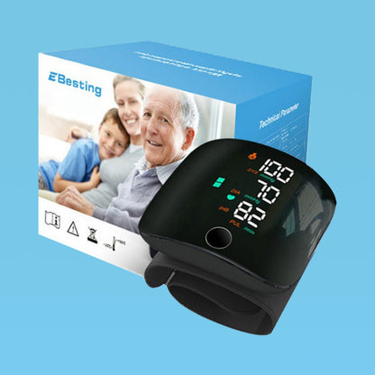 TGP Blood Pressure Monitor - Driver Health & Heart Check Device