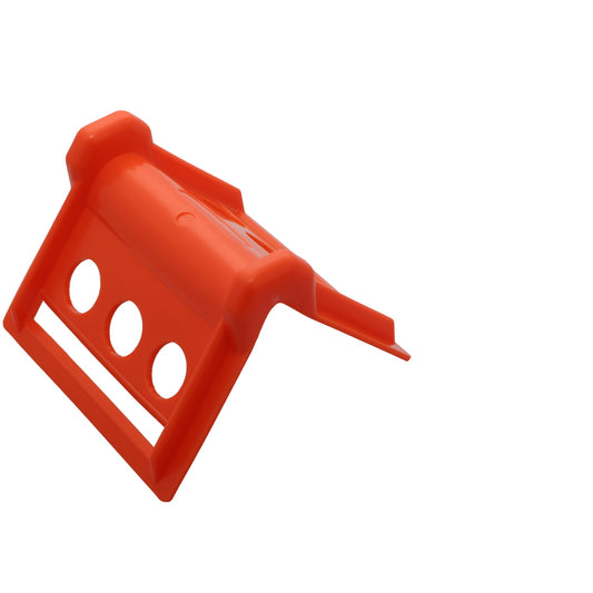 Plastic Corner Protector for Straps. 100 Pack