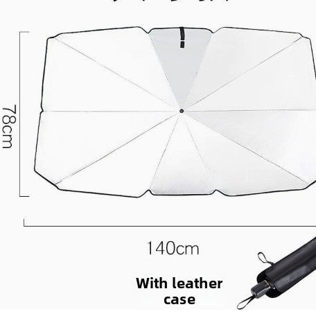 TGP SunGuard™ Truck Windshield Shade – Cab Heat & Glare Protection