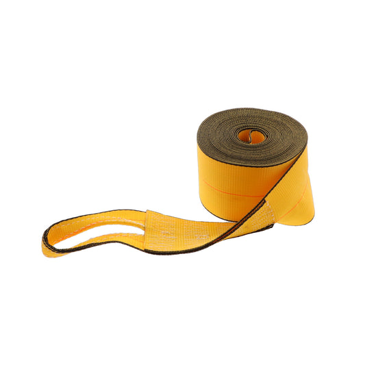 4" by 30' Sewn Loop Winch Strap 5400 WLL