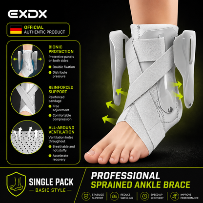TGP Ankle Support Brace - Driver Stability & Pain Relief Support
