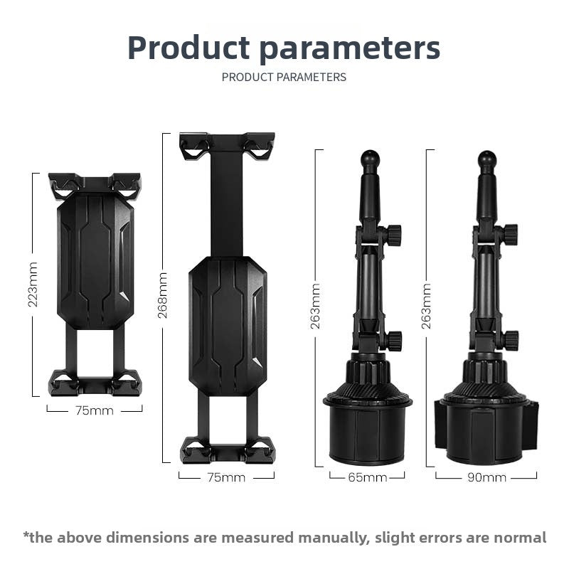 TGP ELD Mount Pro™ – Adjustable Tablet & HOS Display Holder