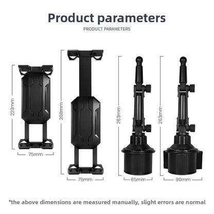 TGP ELD Mount Pro™ – Adjustable Tablet & HOS Display Holder