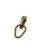Series L Heavy-Duty Triple Stud Securement Point Fitting w/ Pear Ring.
