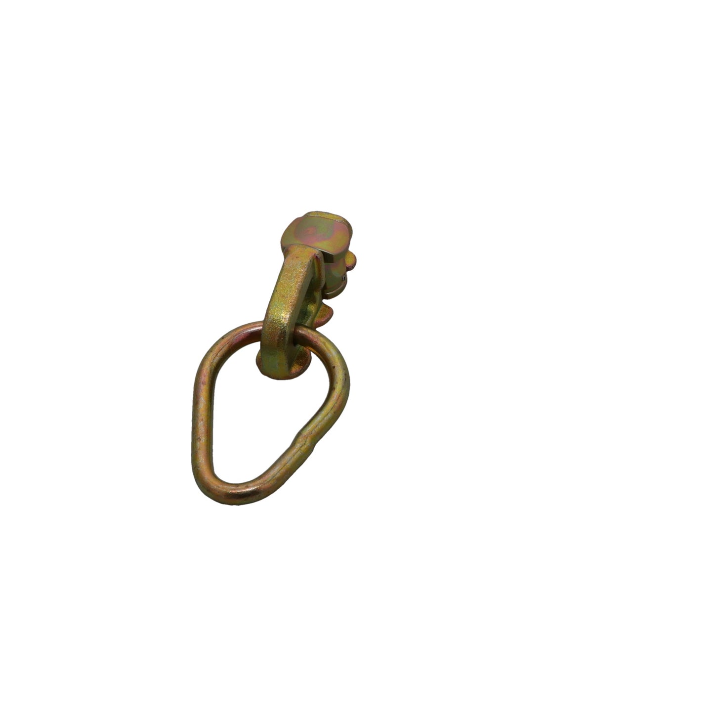Series L Heavy-Duty Triple Stud Securement Point Fitting w/ Pear Ring. 10-Pack