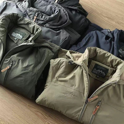 TGP ColdRoute™ Fleece-Lined Utility Jacket