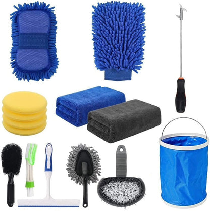 TGP Truck Cab Cleaning Brush Kit