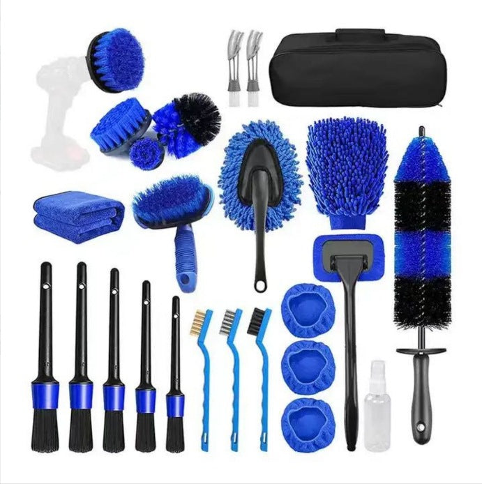 TGP Truck Cab Cleaning Brush Kit