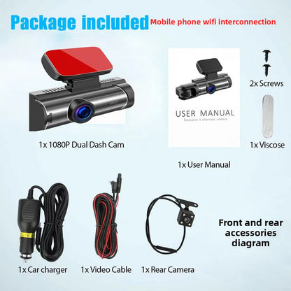 TGP NightGuard Pro™ – HD Night Vision Truck Dash Camera
