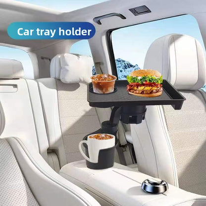 TGP RoadTray Pro™ – Truck Cup Holder Food & Storage Tray