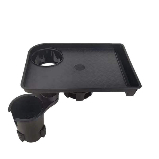 TGP RoadTray Pro™ – Truck Cup Holder Food & Storage Tray