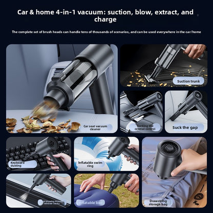 TGP CabVac Pro™ – Portable Truck Cab Vacuum Cleaner