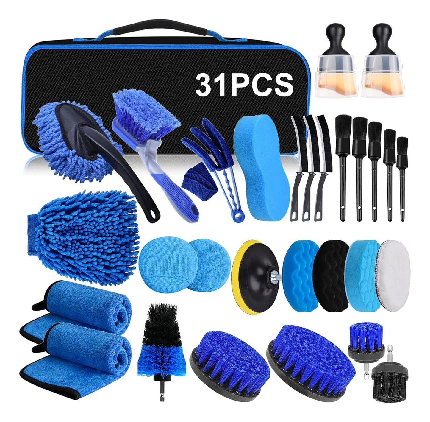 TGP Truck Cab Cleaning Brush Kit