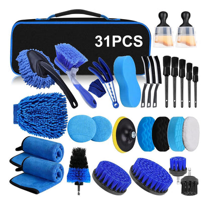 TGP Truck Cab Cleaning Brush Kit