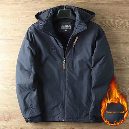 TGP ColdRoute™ Fleece-Lined Utility Jacket