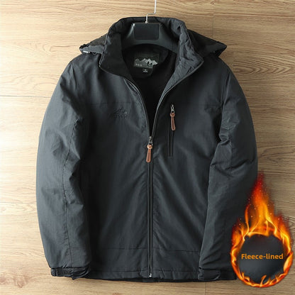 TGP ColdRoute™ Fleece-Lined Utility Jacket