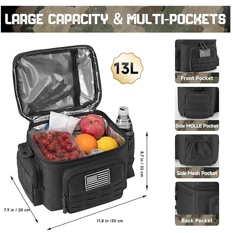 TGP RoadFresh™ Tactical Insulated Lunch Cooler