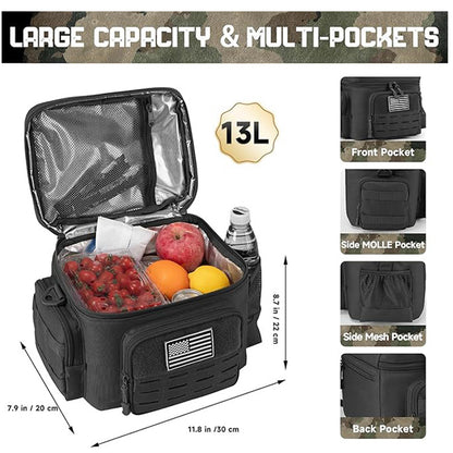 TGP RoadFresh™ Tactical Insulated Lunch Cooler