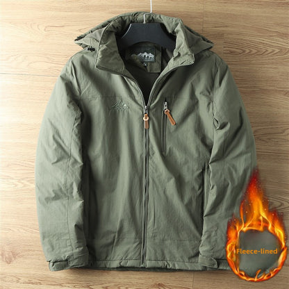 TGP ColdRoute™ Fleece-Lined Utility Jacket