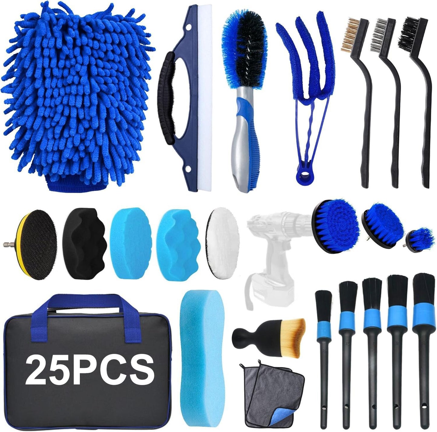 TGP Truck Cab Cleaning Brush Kit