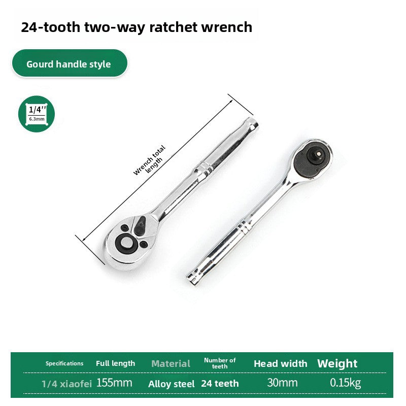 TGP QuickGrip Mini Ratchet - Fast Access Repair Tool