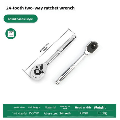 TGP QuickGrip Mini Ratchet - Fast Access Repair Tool