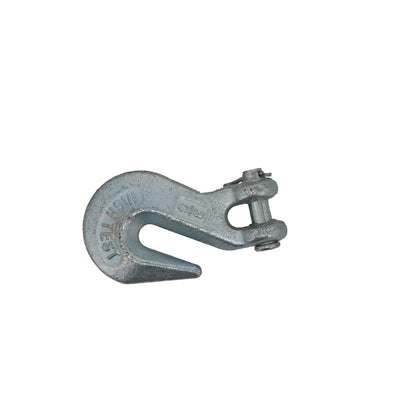 3/8" High Test Grade 43 Clevis Grab Hook 50 Pack 5400 WLL