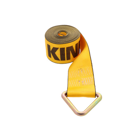 4" by 30' Delta Ring Winch Strap 5400 WLL 10 Pack