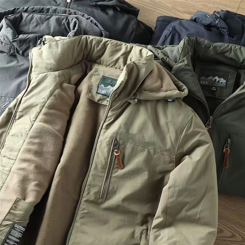 TGP ColdRoute™ Fleece-Lined Utility Jacket