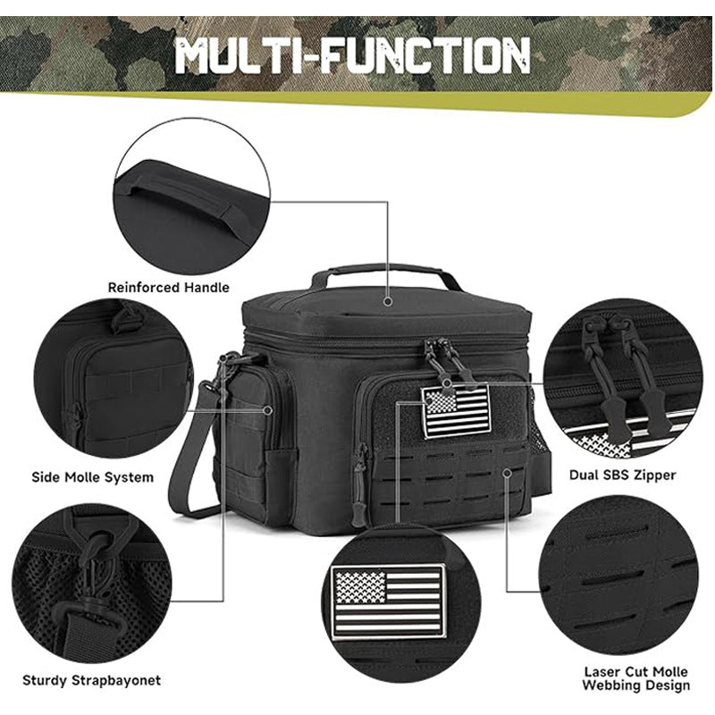 TGP RoadFresh™ Tactical Insulated Lunch Cooler