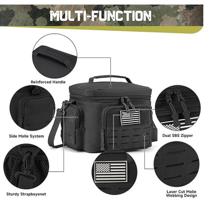 TGP RoadFresh™ Tactical Insulated Lunch Cooler