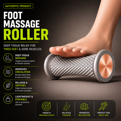 TGP Foot Relief Roller - Driver Foot Recovery Tool