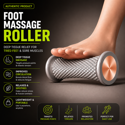 TGP Foot Relief Roller - Driver Foot Recovery Tool