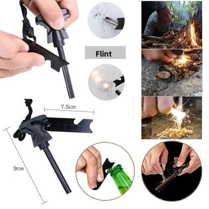 RoadReady Survival Utility Kit™ – Emergency Multi-Tool Set