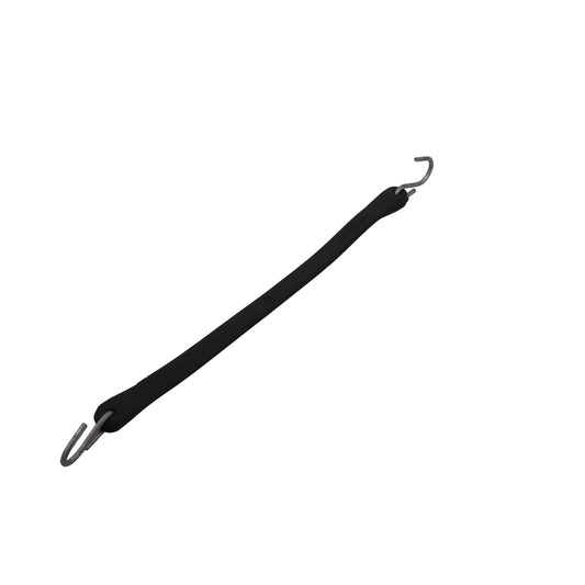 15" Natural Rubber Tarp Tie. 72 Pack