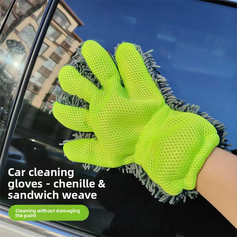 TGP WashMitts Pro™ – Ultra-Soft Truck Cleaning Gloves