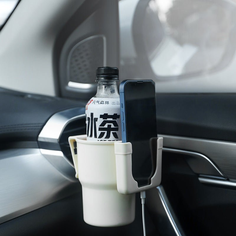 TGP CabCup Mount™ – Multi-Function Truck Cup Holder Organizer