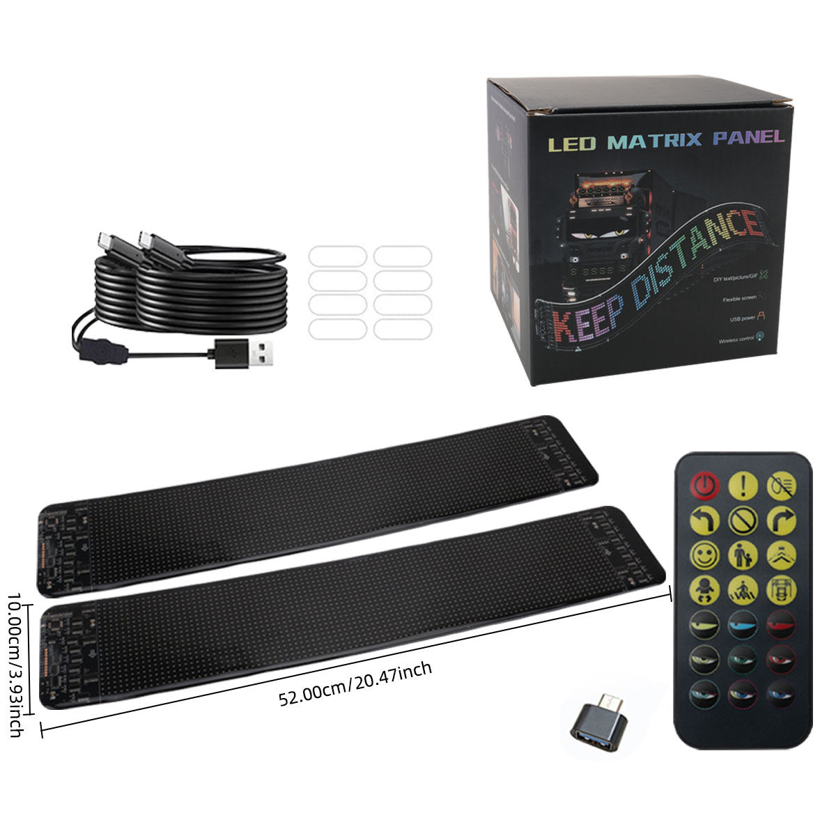 TGP Smart LED Truck Display Screen