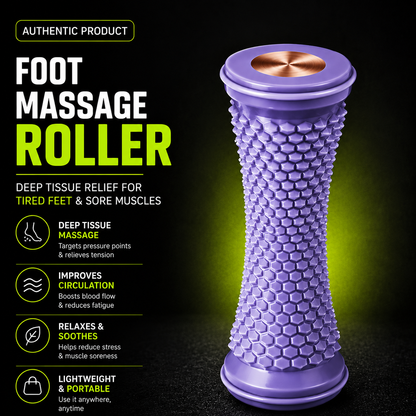 TGP Foot Relief Roller - Driver Foot Recovery Tool