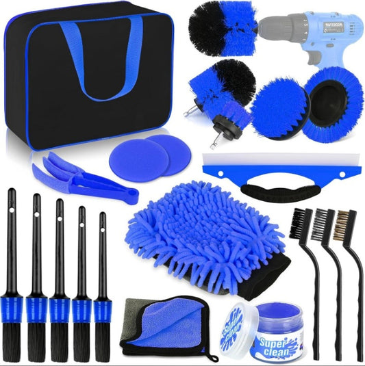 TGP Truck Cab Cleaning Brush Kit