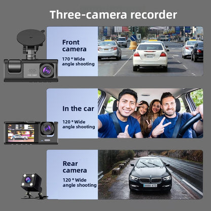 TGP RoadGuard Pro™ – HD Truck Dash Camera