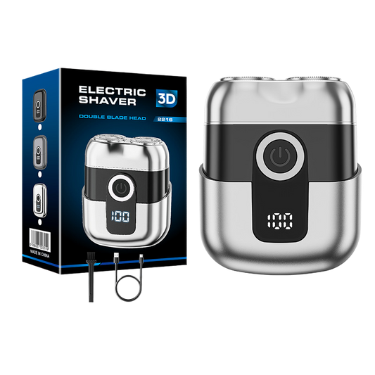 TGP Electric Shaver ™ Portable Grooming Tool for Drivers