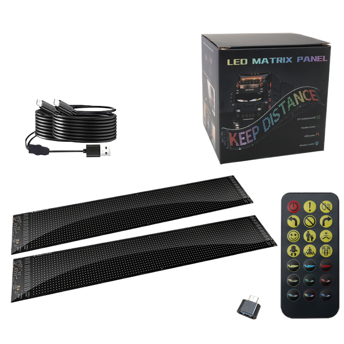 TGP Smart LED Truck Display Screen