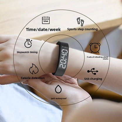 TGP Activity Tracker Watch – Driver Step & Daily Movement Monitor